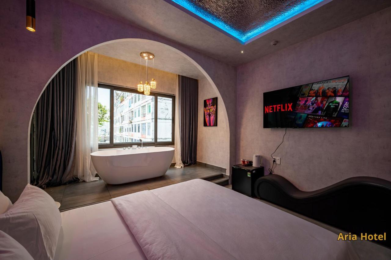 Aria Hotel Quan 10 Ho Si Minh-város Kültér fotó