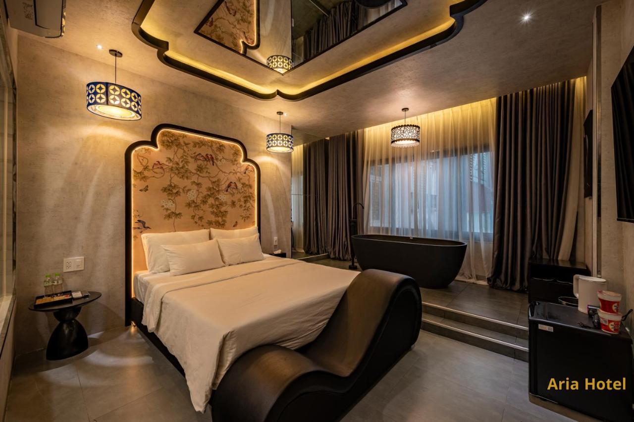 Aria Hotel Quan 10 Ho Si Minh-város Kültér fotó