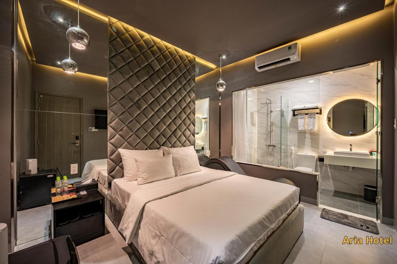 Aria Hotel Quan 10 Ho Si Minh-város Kültér fotó