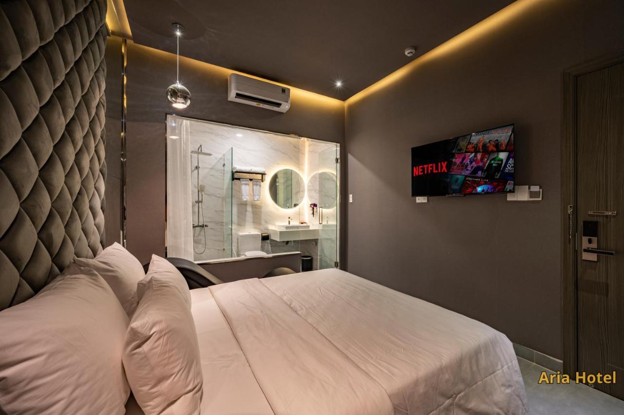 Aria Hotel Quan 10 Ho Si Minh-város Kültér fotó