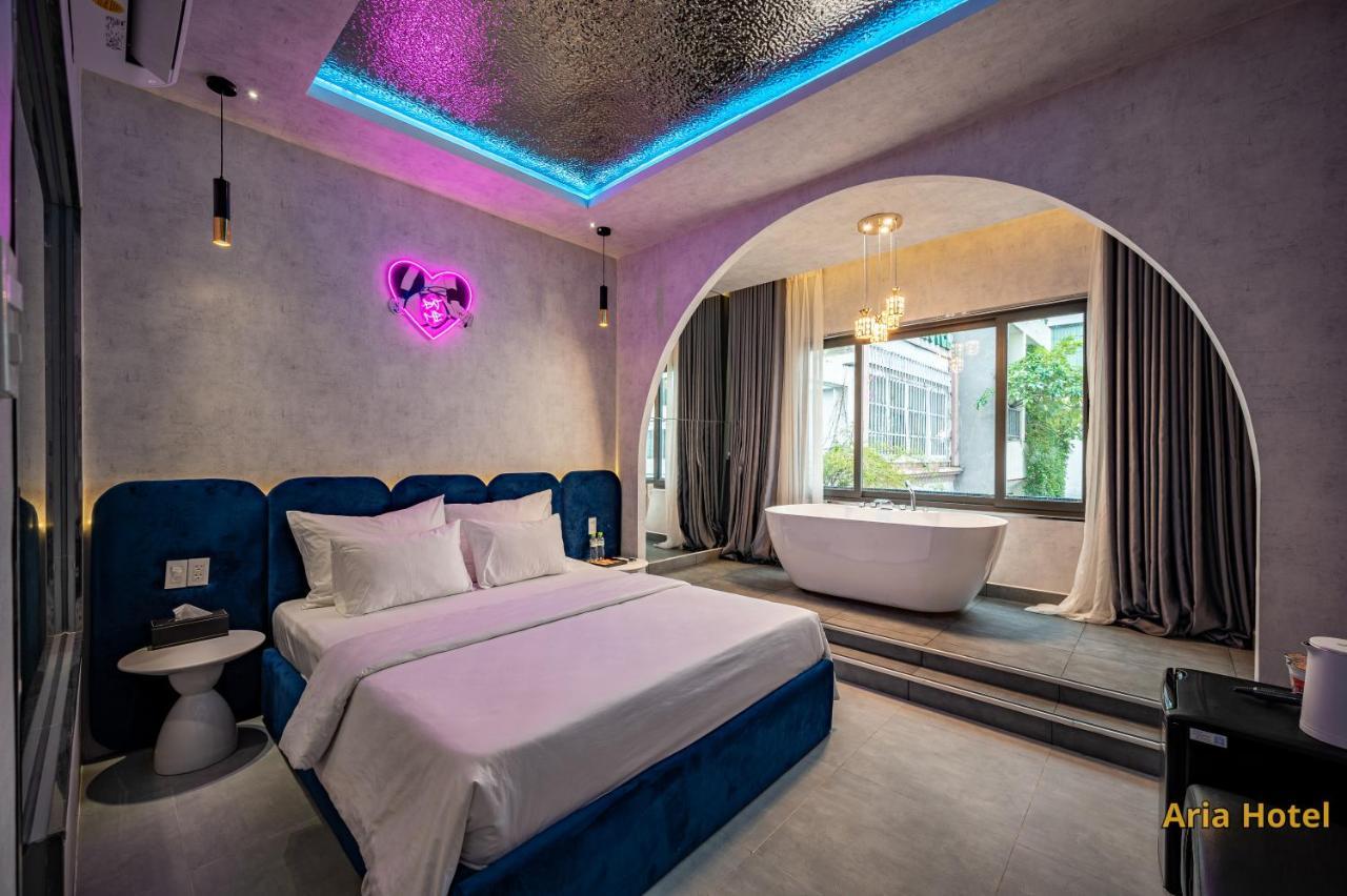 Aria Hotel Quan 10 Ho Si Minh-város Kültér fotó