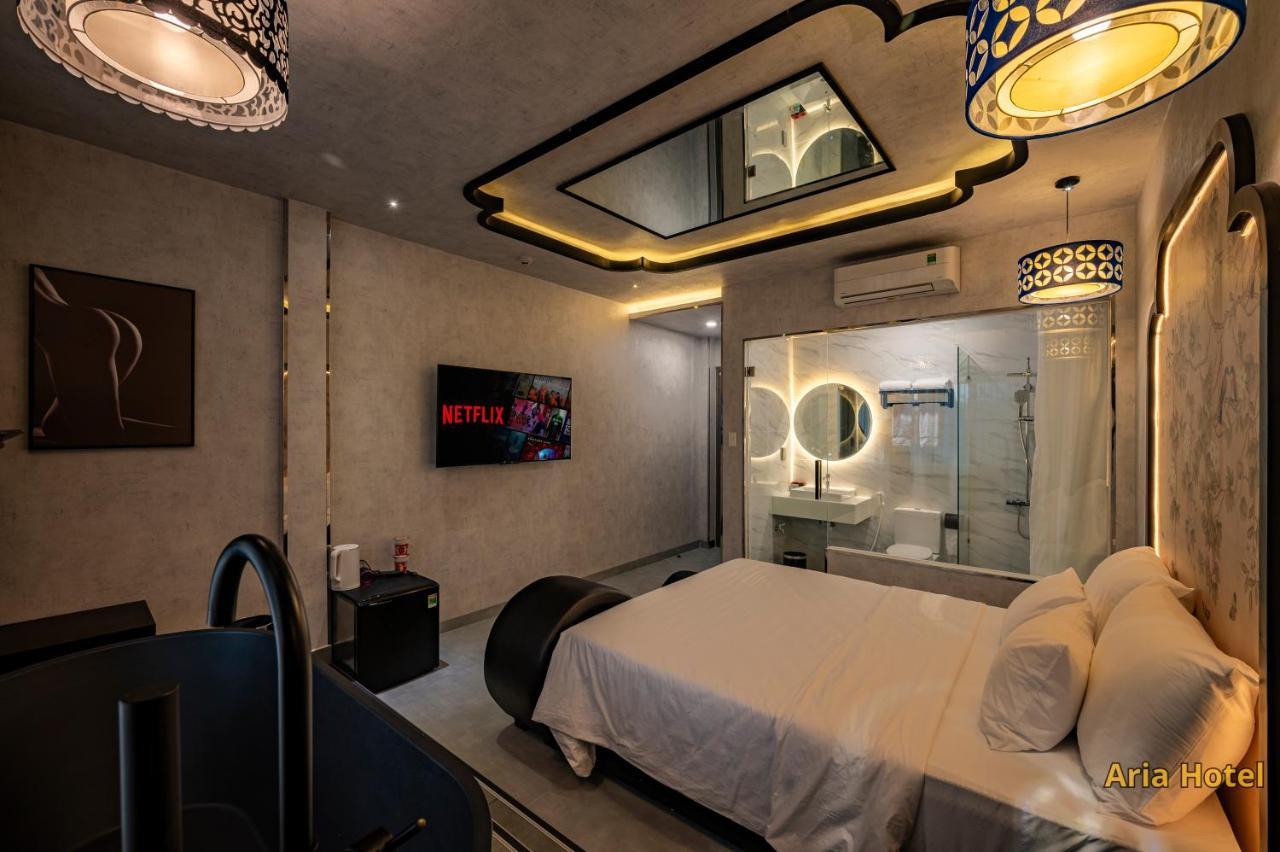 Aria Hotel Quan 10 Ho Si Minh-város Kültér fotó