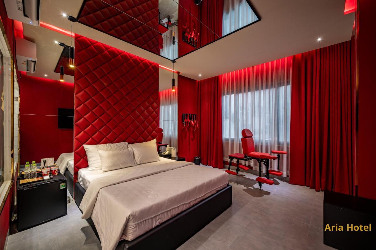 Aria Hotel Quan 10 Ho Si Minh-város Kültér fotó