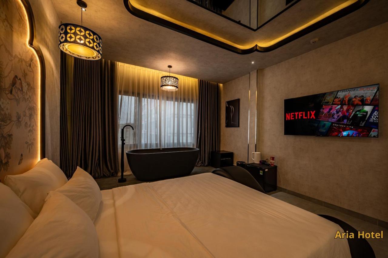 Aria Hotel Quan 10 Ho Si Minh-város Kültér fotó