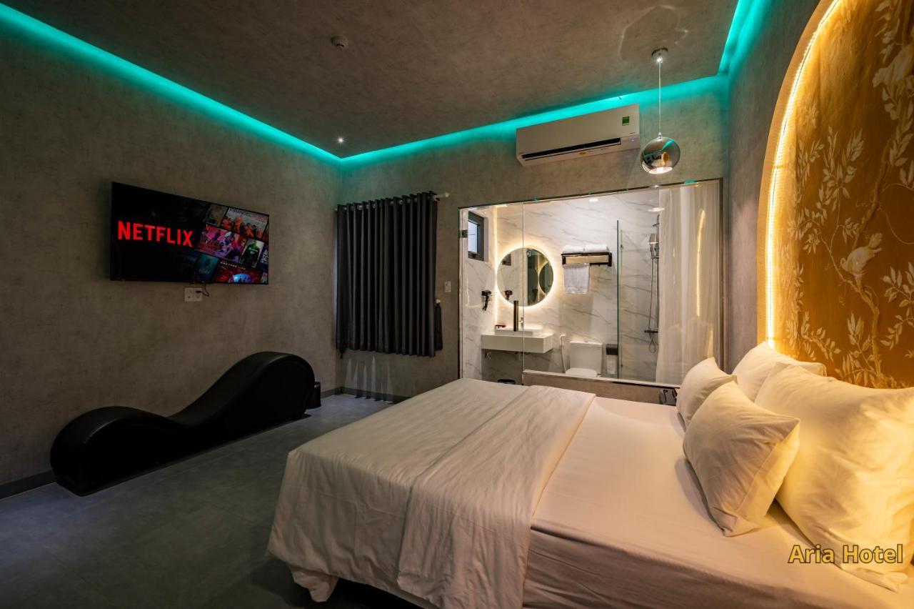 Aria Hotel Quan 10 Ho Si Minh-város Kültér fotó