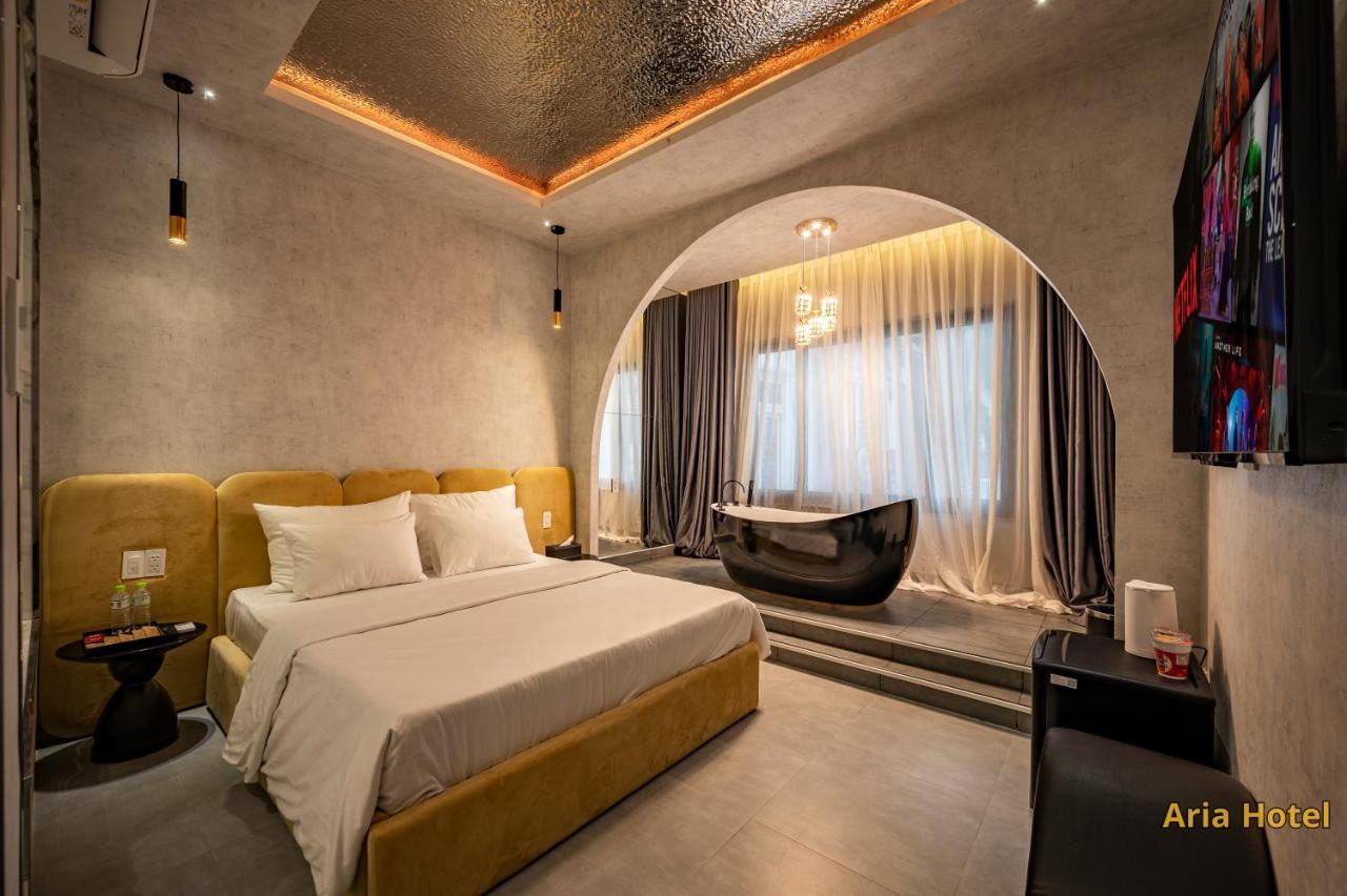 Aria Hotel Quan 10 Ho Si Minh-város Kültér fotó